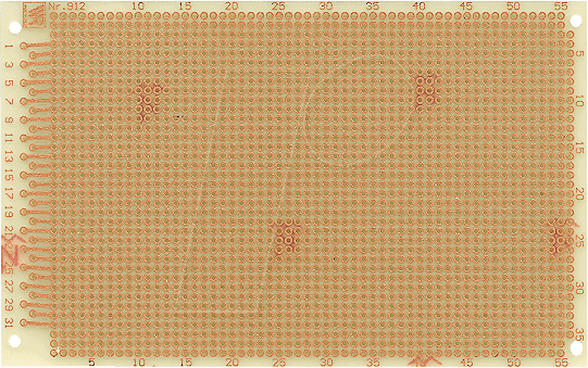 UP 913HP - Laborkarte, Hartpapier, 160x100mm, CU 35µ