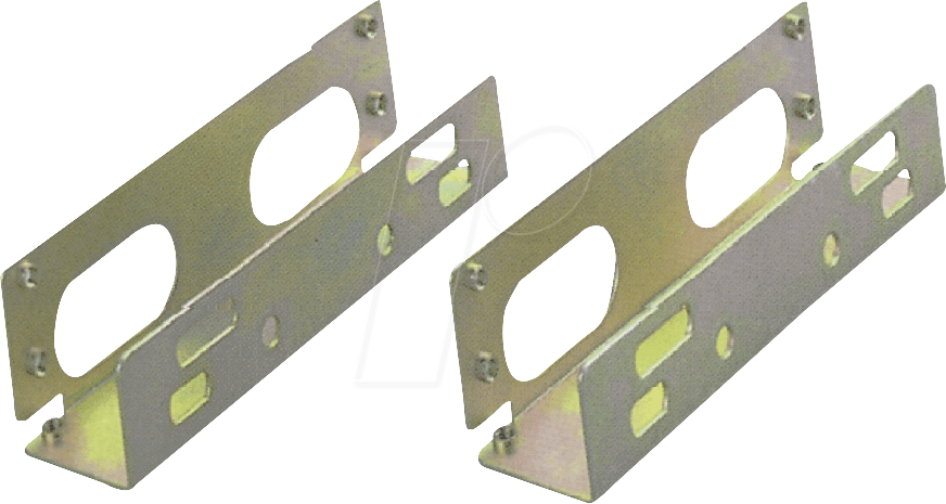 HDD MONTAGE 3.5 - 2 Einbauwinkel, Metall