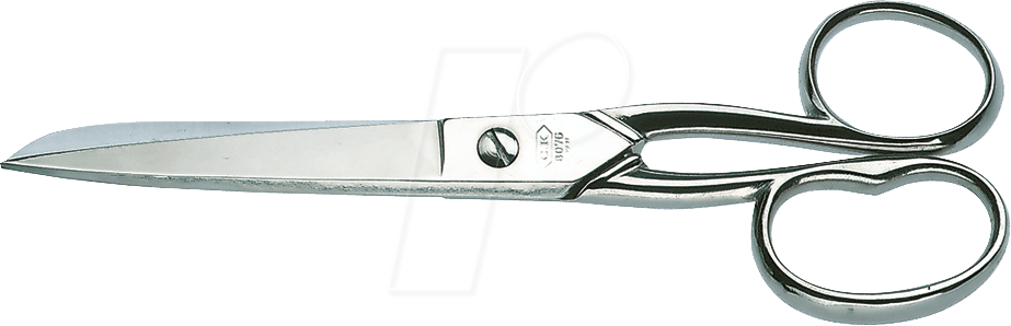 CK C80766 - Schere, Ausschneideschere, Papier, 155 mm