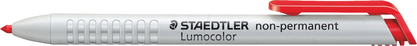 STAEDTLER 768N-2 - Trockenmarker non-permanent omnichrom rot 3 mm