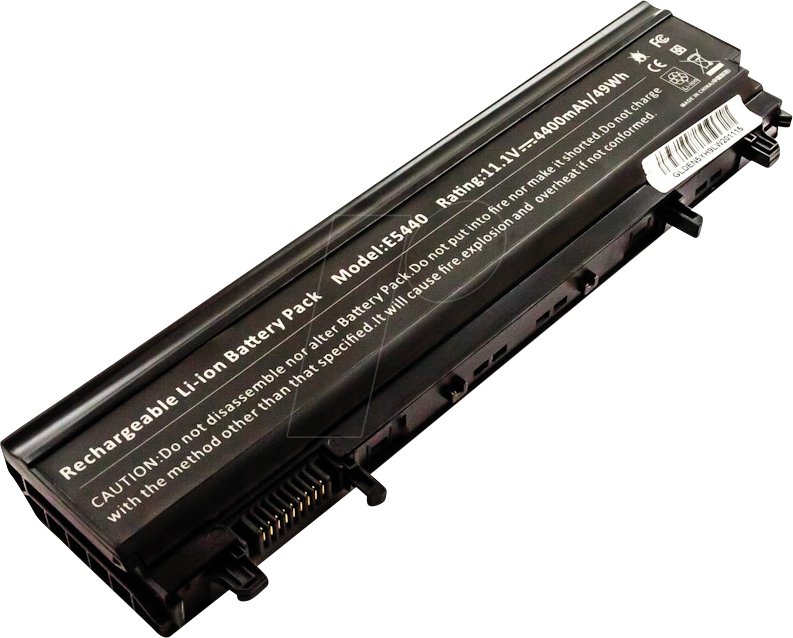 AKKU 53682 - Notebook-Akku für DELL, Li-Ion, 4400 mAh