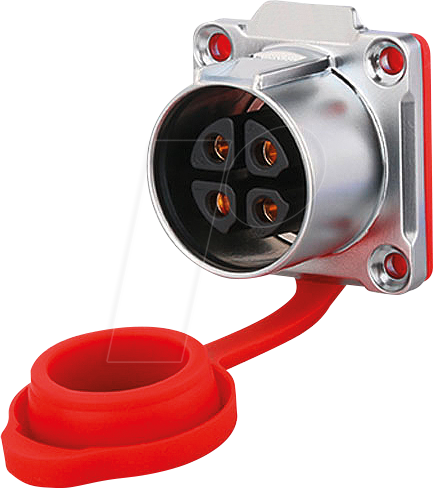 GC IC01-24P402 - Industrie-Kupplung - S1 - Power, 4-Pin