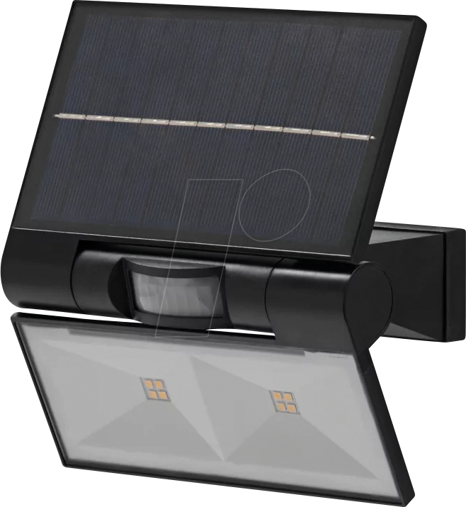 LDV 075576636 - LED-Solarleuchte, Flutlicht, ENDURA FLOOD SOLAR DOUBLE, Sensor