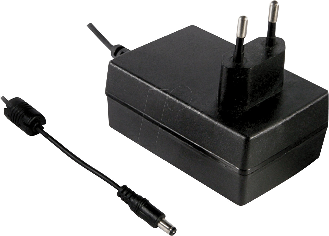 MW GST36E12 - Steckernetzteil, 36 W, 12 V, 3 A
