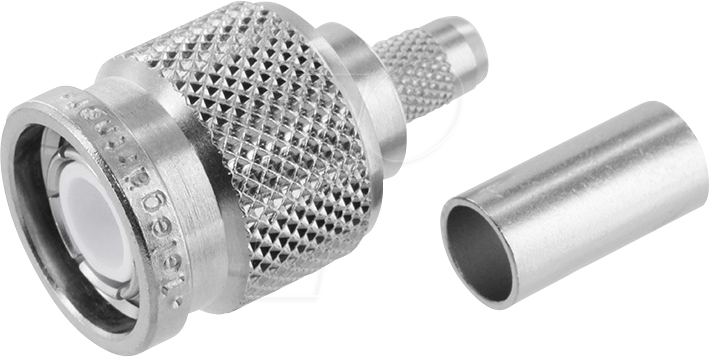 TG 100023745 - TNC-Crimpstecker 50 Ohm für RG-58C/U Standard