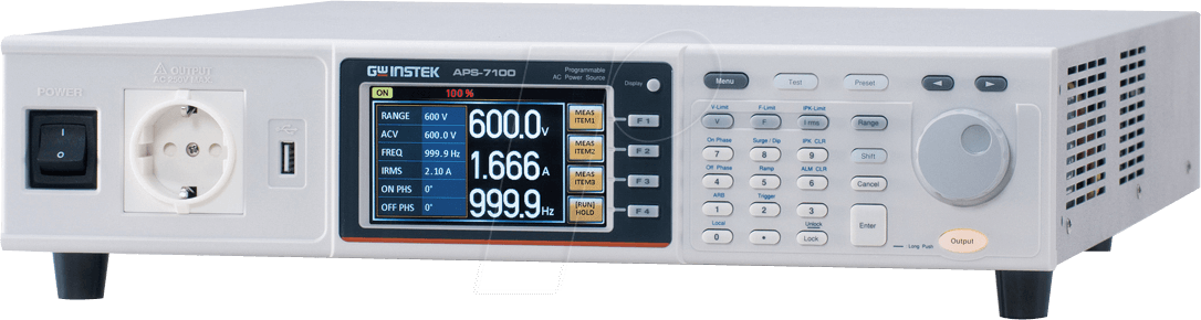 APS-7100E - Labornetzgerät, 0 - 310 V, 0 - 8,4 A, programmierbar, EU