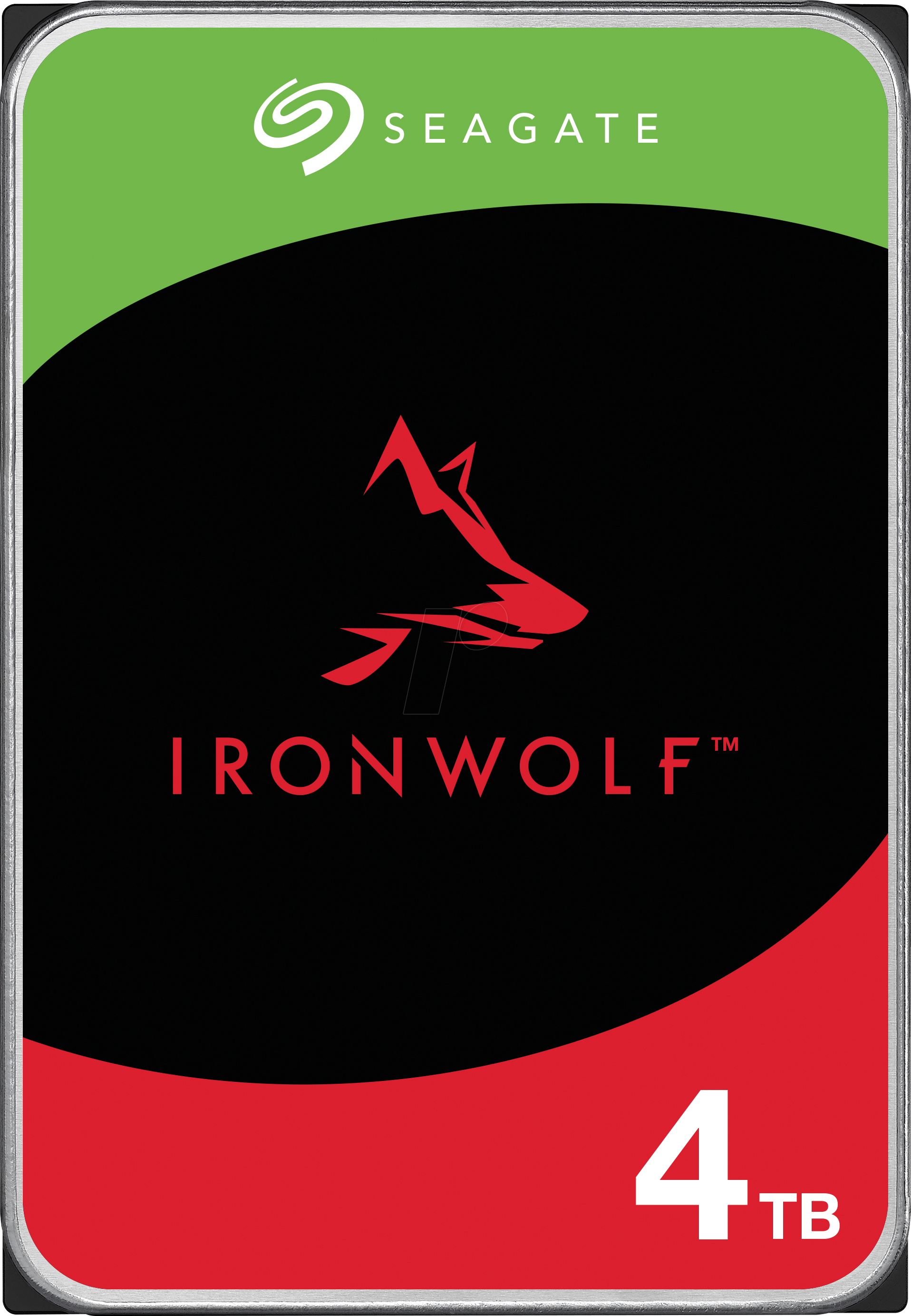 ST4000VN006-DW - 4TB Festplatte Seagate IronWolf - NAS