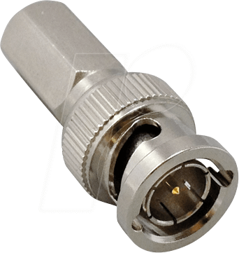 BNC 0401038 - BNC-Aufdrehstecker RG 59/U 75 Ohm