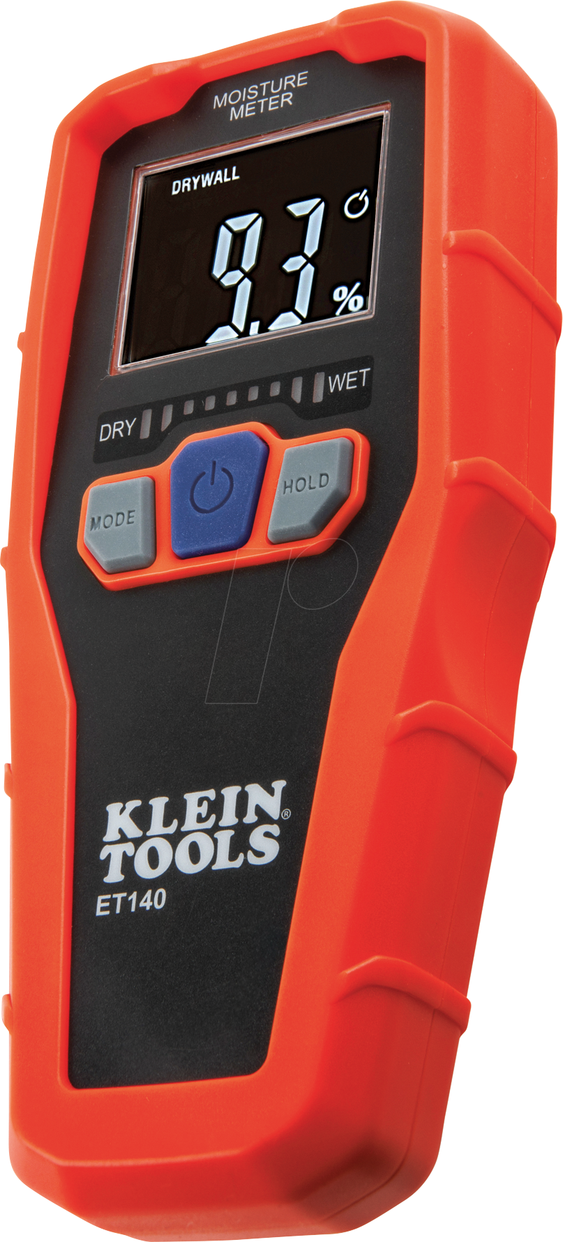 KLT ET140 - Feuchtigkeitsmessgerät für Holz und Baustoffe