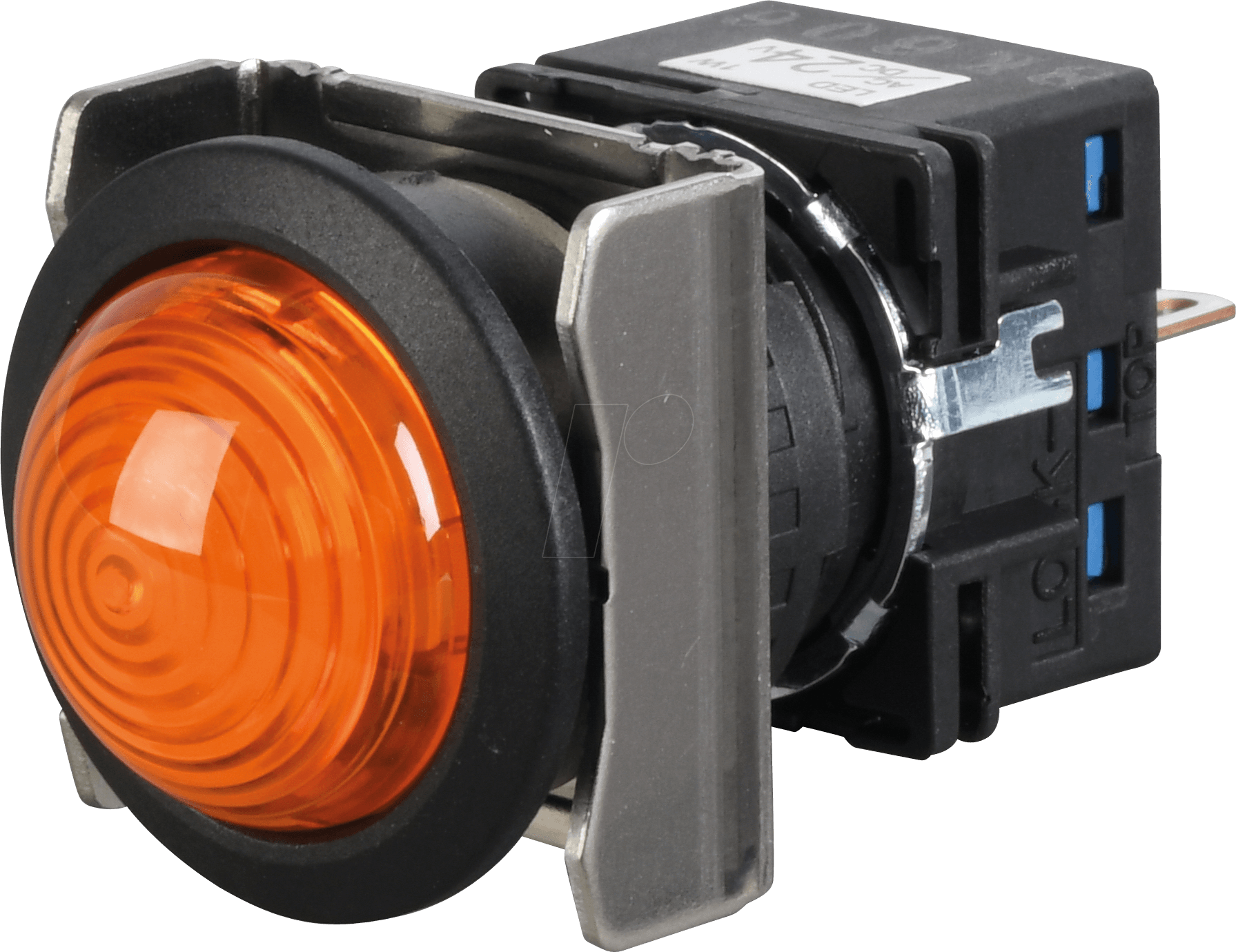 ID LB6P2T02A - Kontrolllampe LB, 22 mm , bernstein