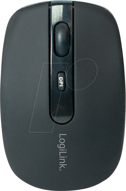 LOGILINK ID0078A - Maus (Mouse), Bluetooth, optisch, schwarz
