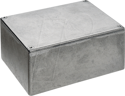 11451PSLA - Alugehäuse, 52,4 x 38,1 x 31 mm, matt