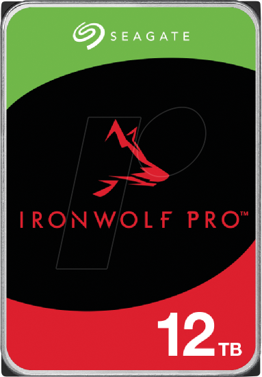 ST12000NT001 - 12TB Festplatte Seagate IronWolf Pro - NAS