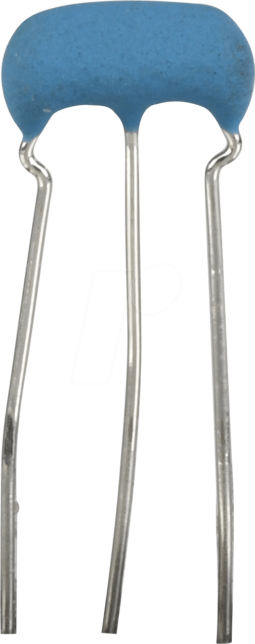 MUR CSTLS4M00G53 - Resonator, 3-pol, 4 MHz, 15 pF