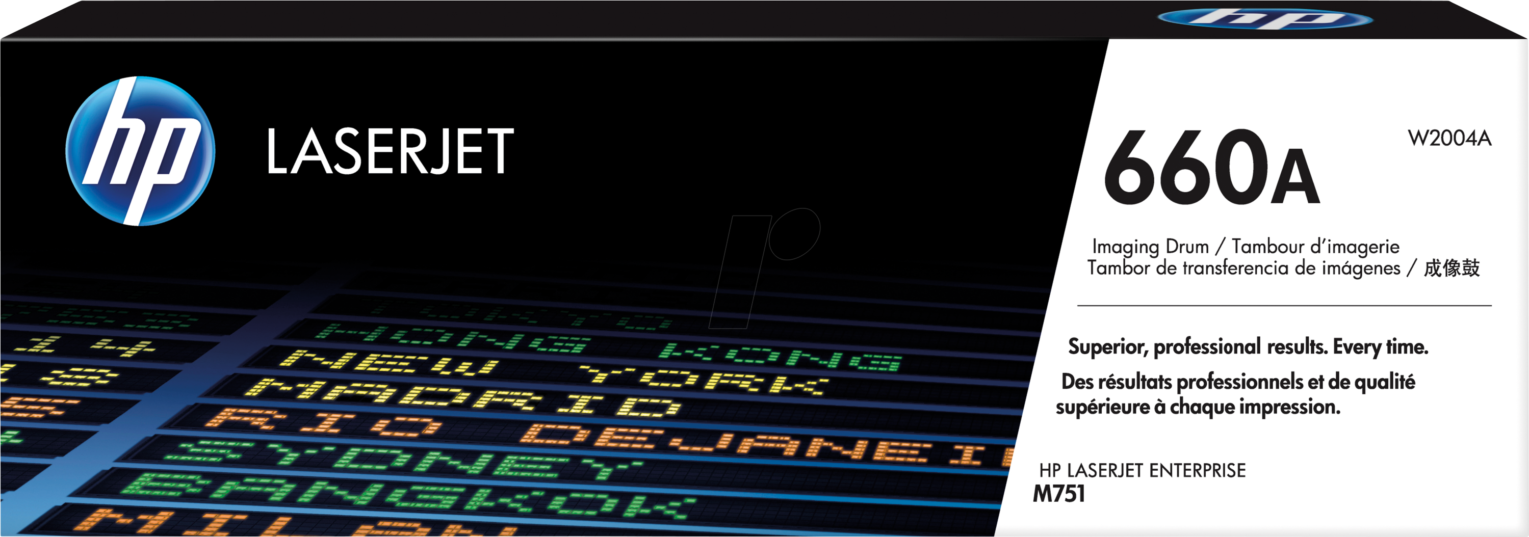 HP W2004A - Trommel - HP- W2004A - original