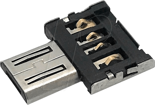 RPIZ USB OTG - Raspberry Pi Zero - Hi-Speed OTG-Adapter