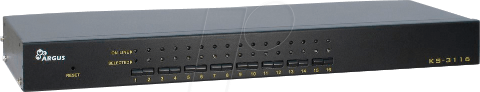 IT88887165 - 16-Port KVM Switch, RJ45