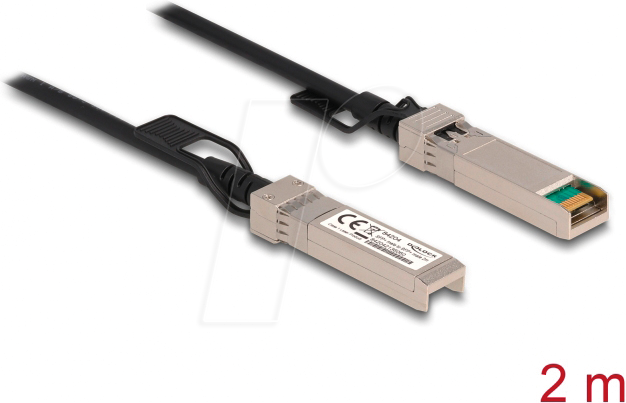 DELOCK 84204 - Kabel, SFP+ Twinax, 2 m