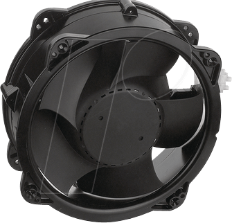 PAPST W2E250-H - Axiallüfter, 320x280x80mm, 230VAC, U/min:2550