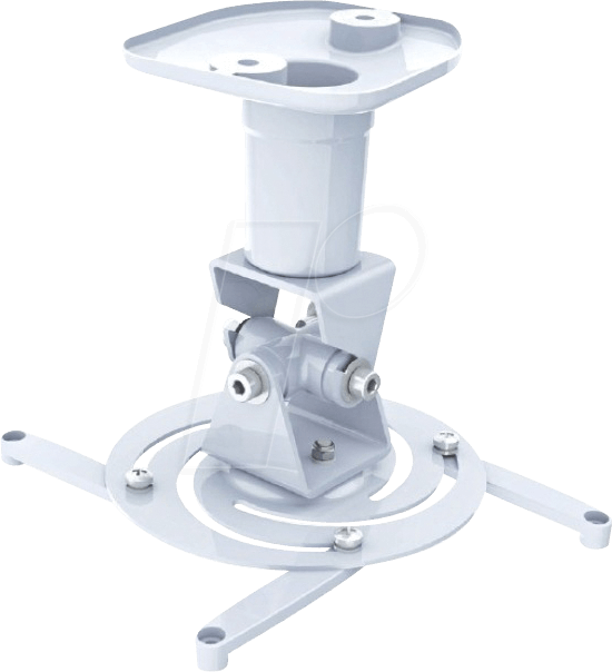 ICA-PM-100WH - Deckenhalter für Beamer, weiß