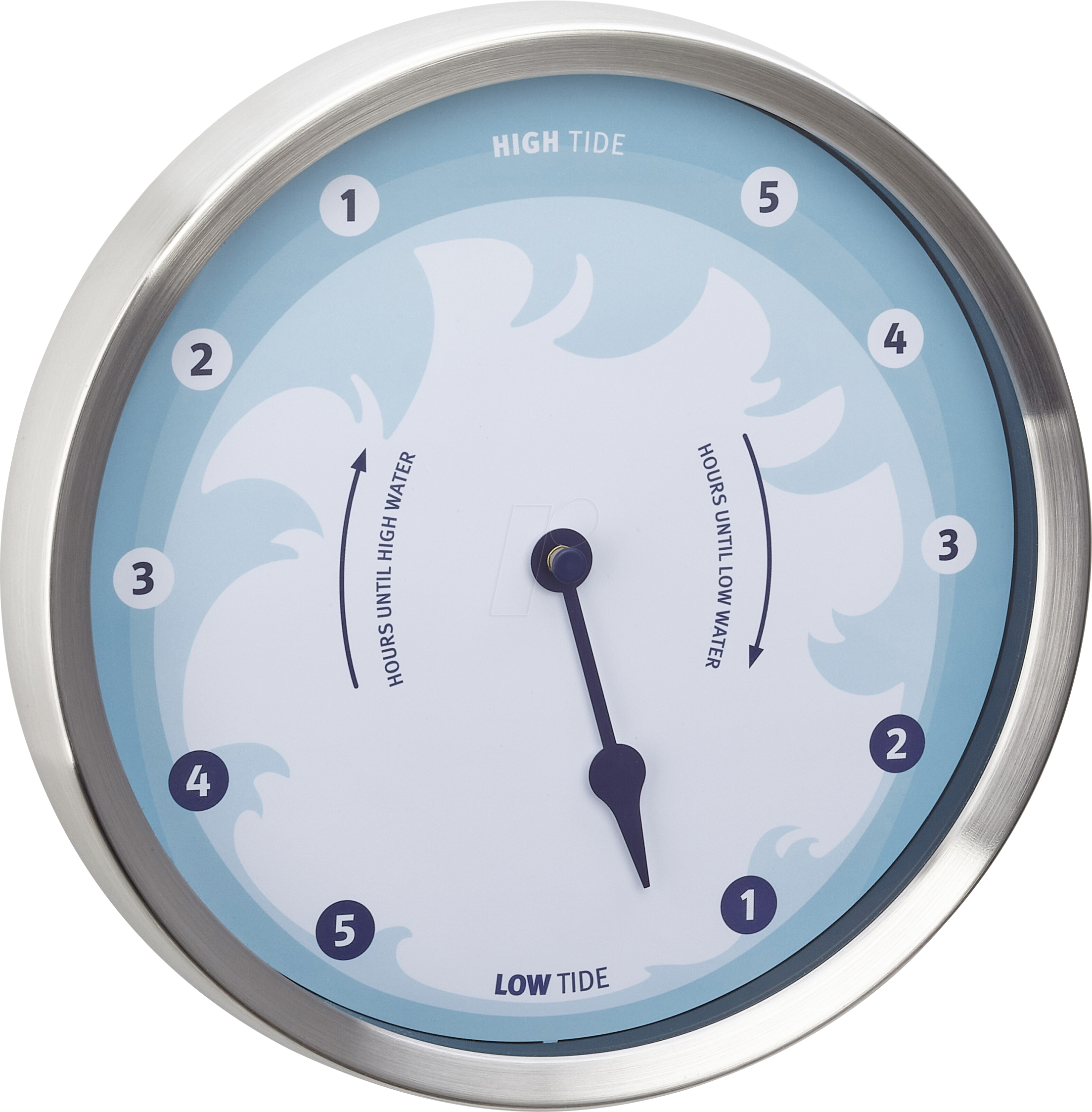 TFA 60302906 - Analoge Gezeitenuhr TFA Tidenuhr 220 mm