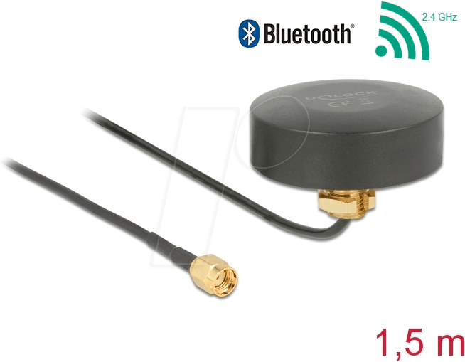 DELOCK 66285 - WLAN Antenne, RP-SMA Stecker