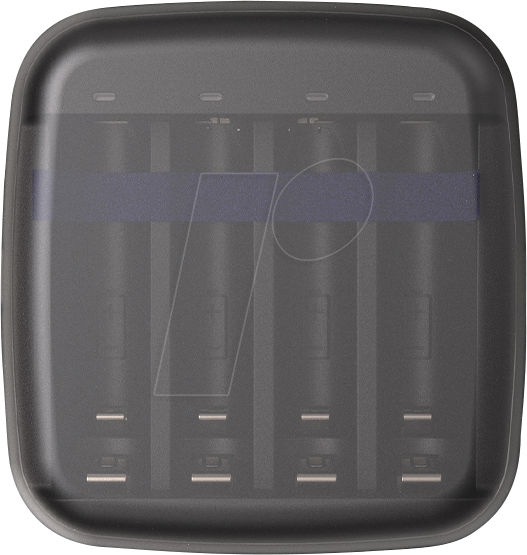 XTAR BC4 - USB Ladegerät, NiCd, NiMh, Li-Ion 4x AA/AAA