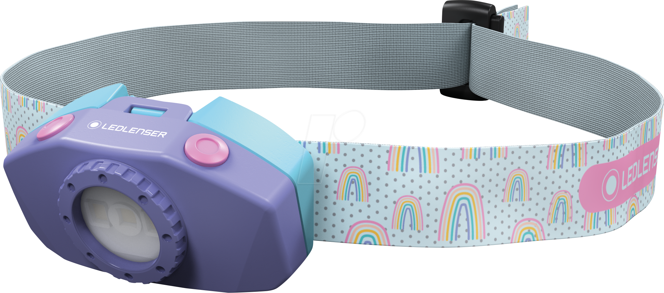 LEDLENSER 502538 - Stirnleuchte, KidLed2, 40 lm, lila