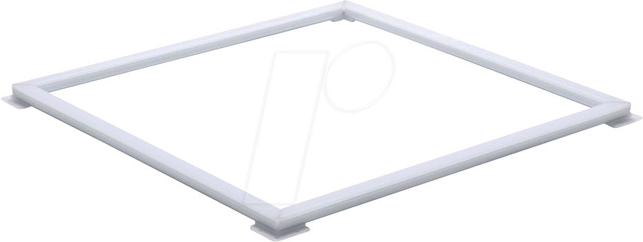 LX-60-LR-4000 - LED Leuchtrahmen, 62x62 cm, 40 W, 4000 lm, 4000 K, steckbar