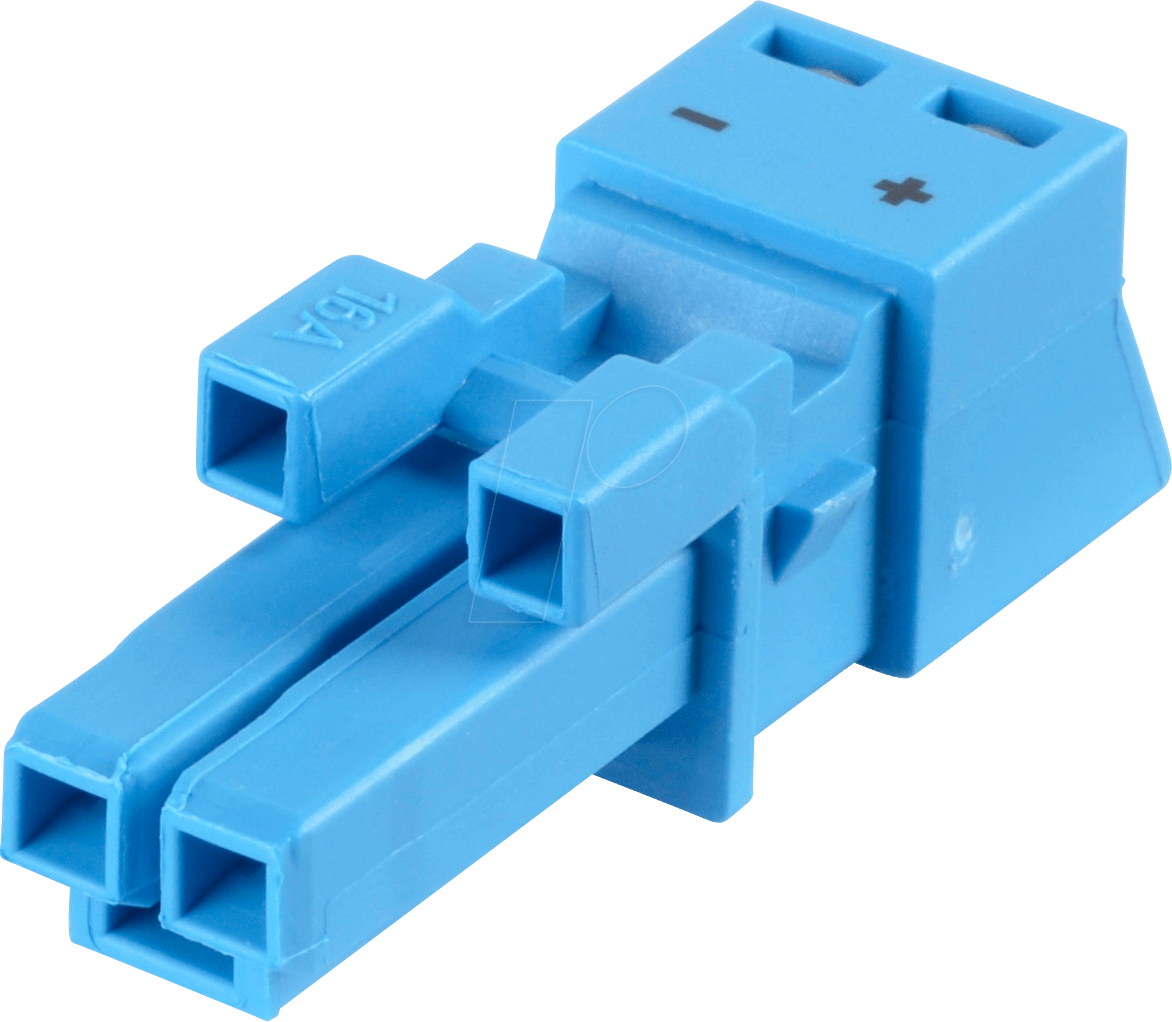 WAGO 890-1102 - WINSTA® MINI, Buchse 2-pol, ohne Zugentlastungsgehäuse