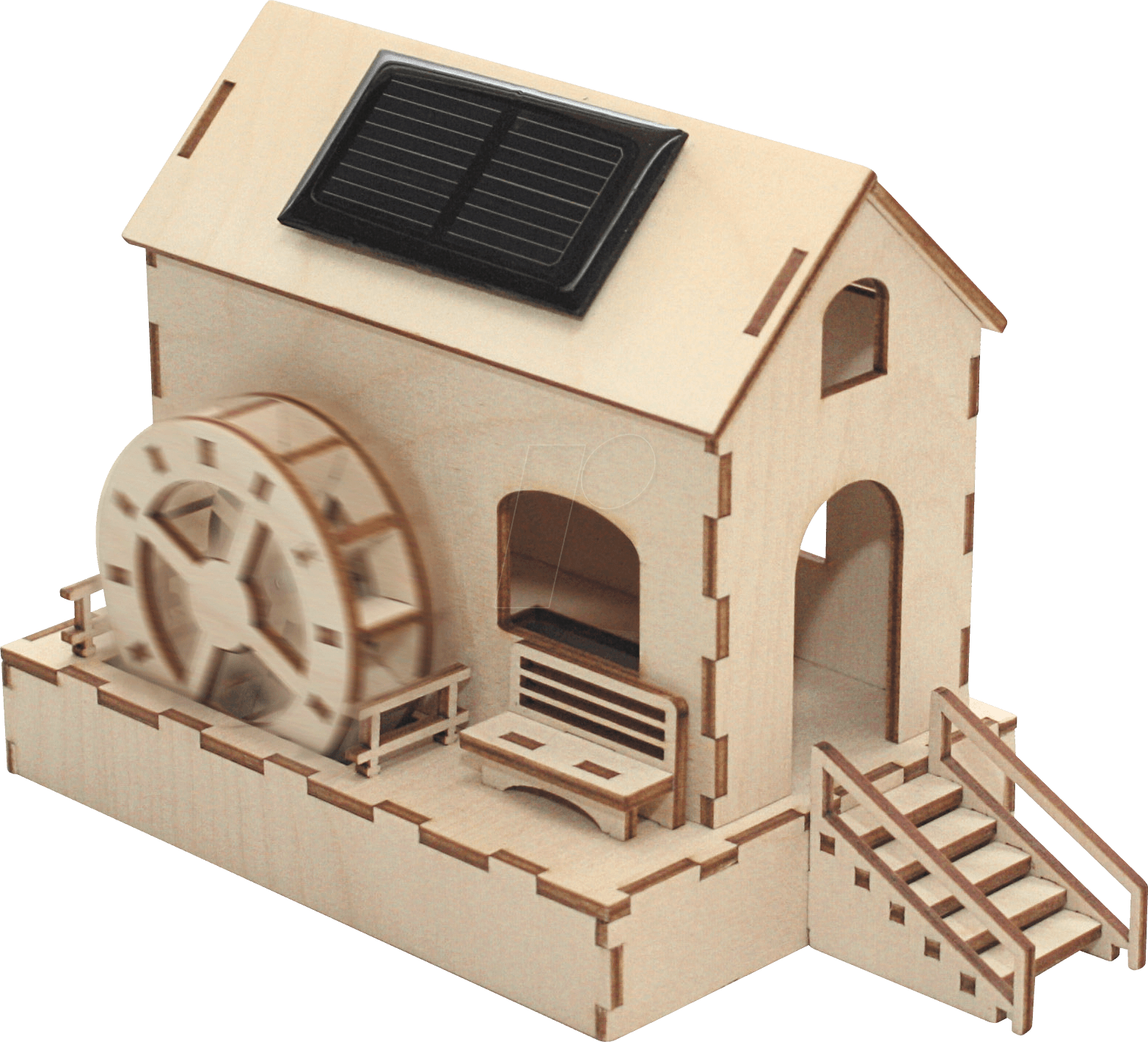 Thumbnail - SOL-EXP SWM - Solar-Bausatz, Wassermühle