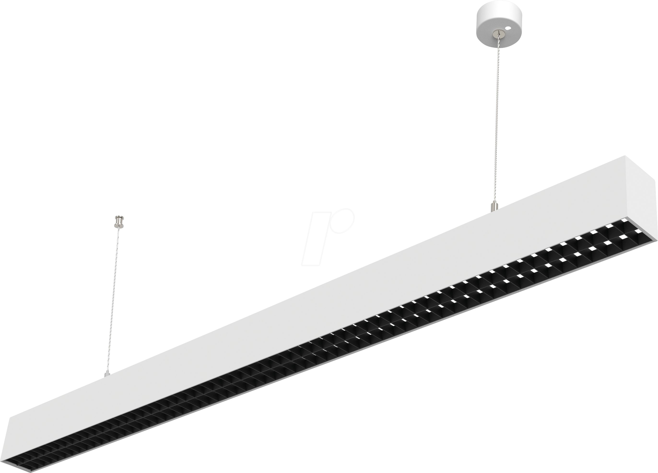 HEIT LL-510016 - Linear Pendelleuchte, 31 W, 4000 lm, 4000 K, weiß