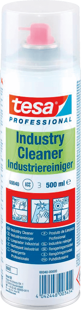 TESA 60040 - tesa® Industriereiniger, 500 ml
