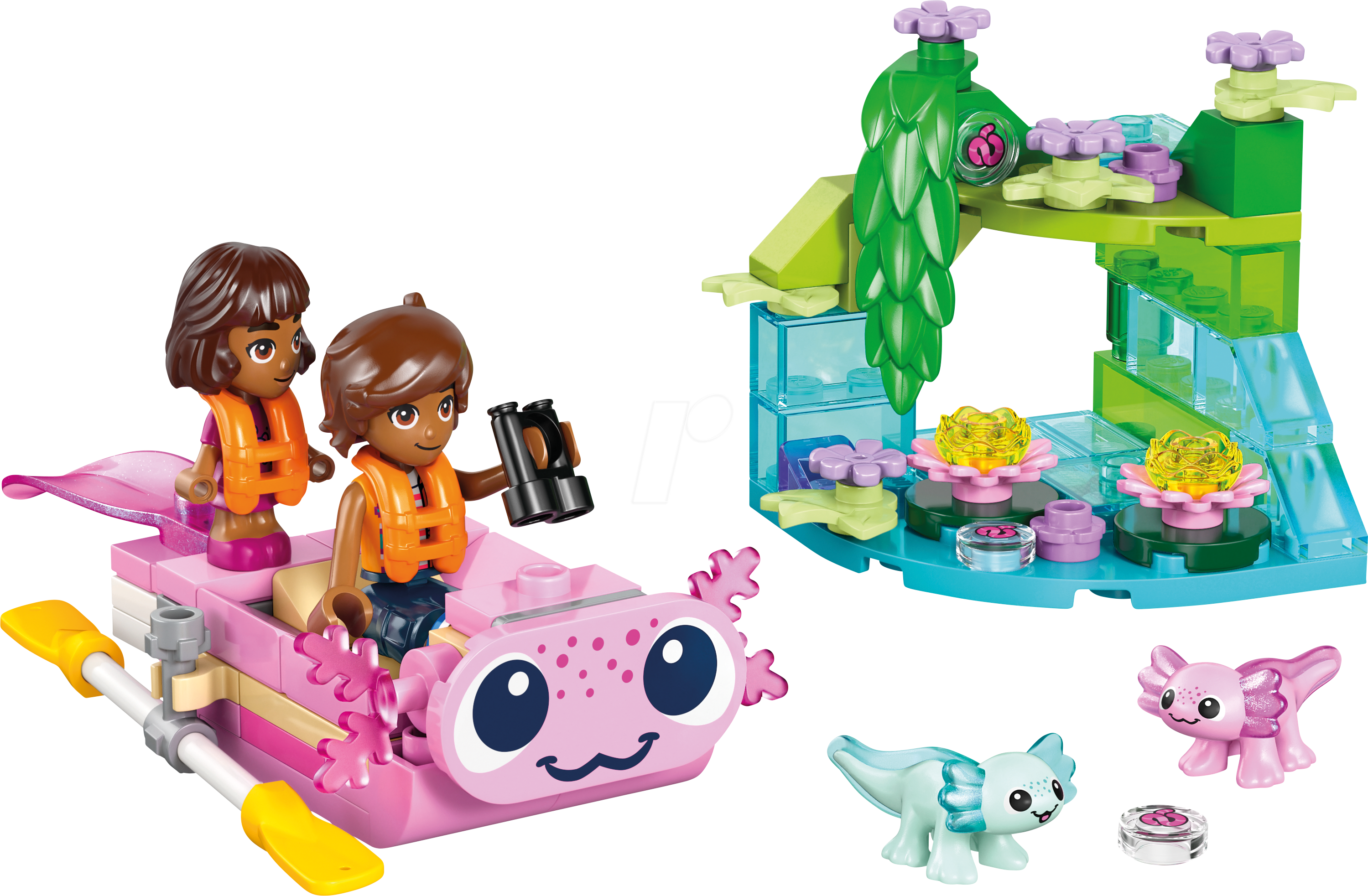 LEGO 42681 - LEGO® Friends - Axolotl-Abenteuerboot