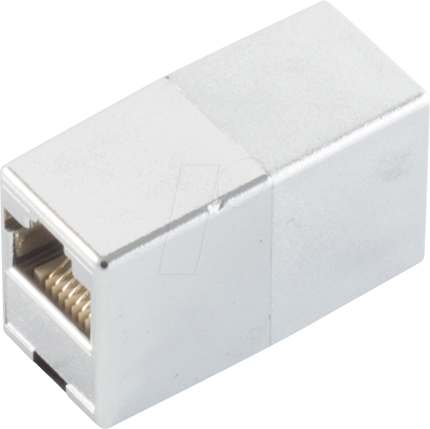 Thumbnail - SHVP BS71220-8M - RJ45 Kupplung, Western-Buchse 8/8 > Buchse