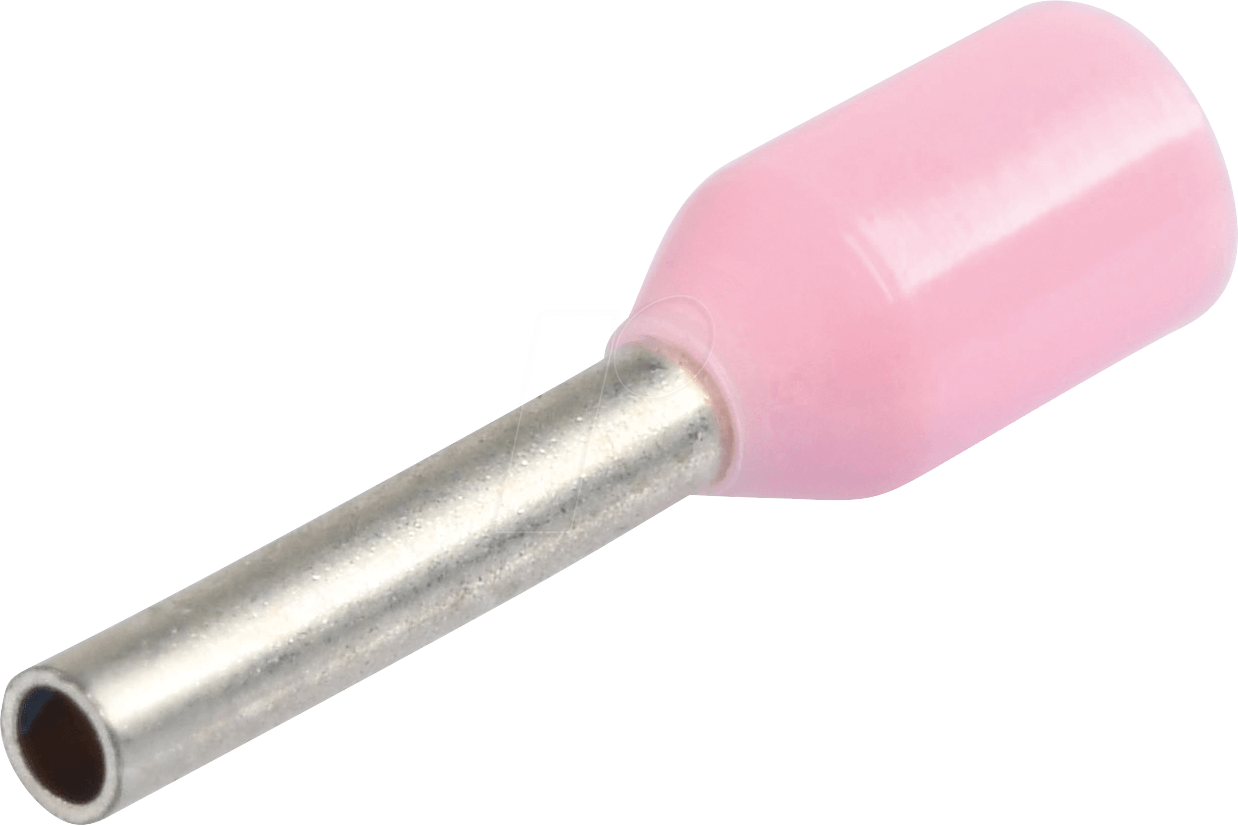 AEHI 0,34-500 - 500er Pack Aderendhülsen-isoliert 0,34mm²