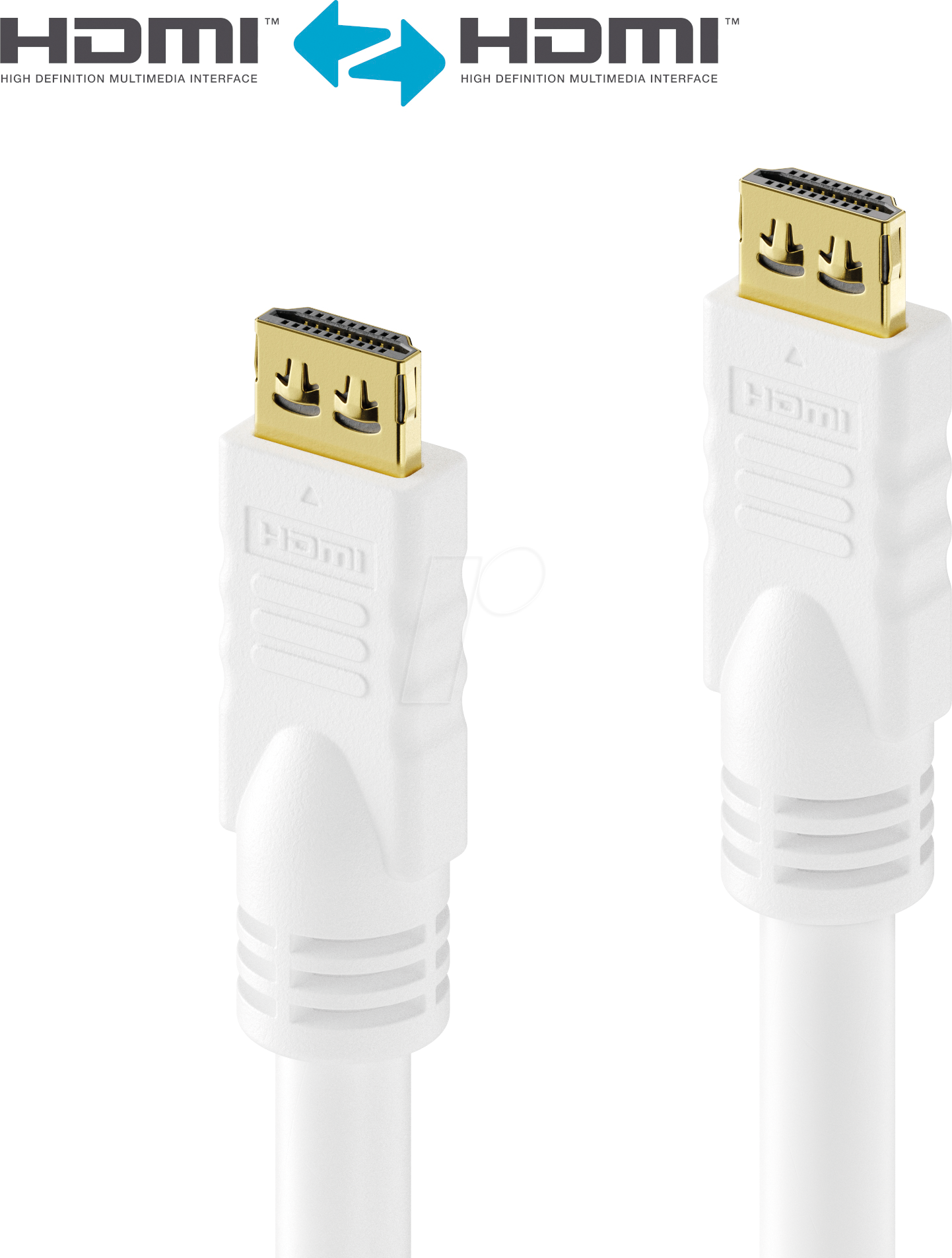 PURE PI1002-075 - High Speed HDMI, Ethernet, PureInstall, 4K@30 Hz, 7,5 m