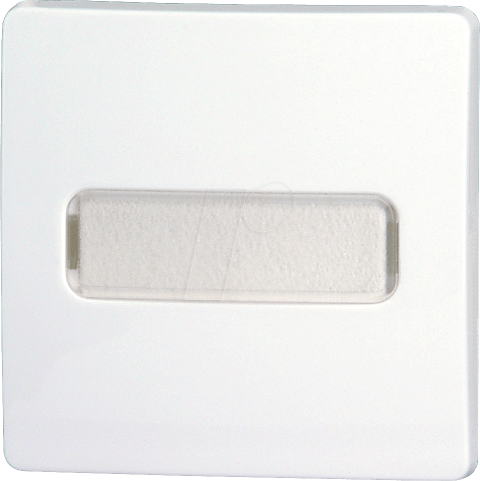 EL KO WIPPE6 - Flächenwippe - Schriftfeld, HK05, arcticweiß