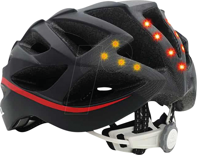 BIKE BH62 NEO2 - Bike - Fahrradhelm, smart, Rennrad, Gr. L, schwarz/rot