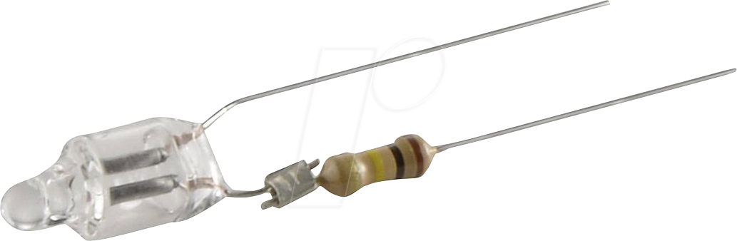 BARTH 000823R6 - Glimmlampe 6,0x16 230V rot