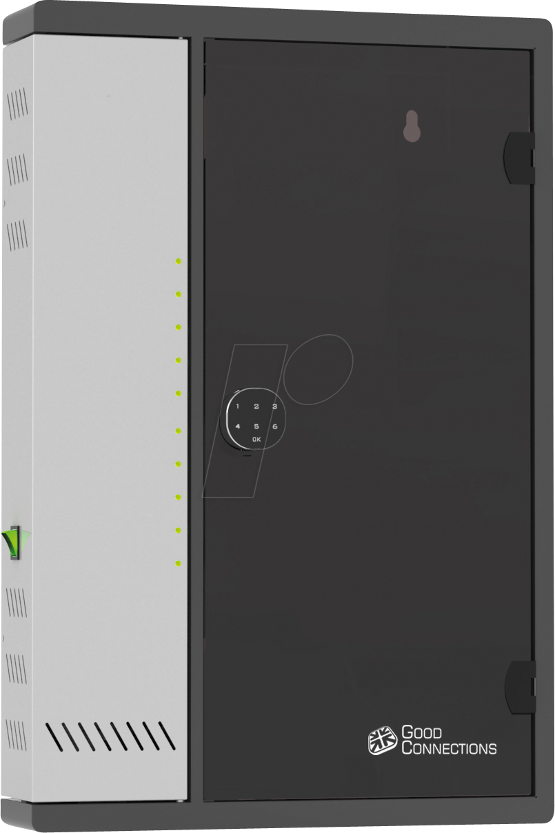 GC PCT12-C10S - Ladeschrank bis 11'', USB-C, bis 10 Geräte