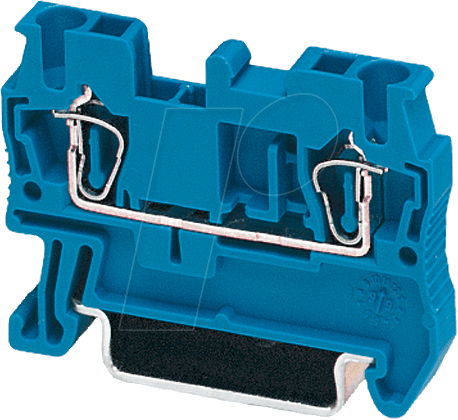 ST 2,5 BL - ST Reihenklemmen 0,08-2,5mm², blau