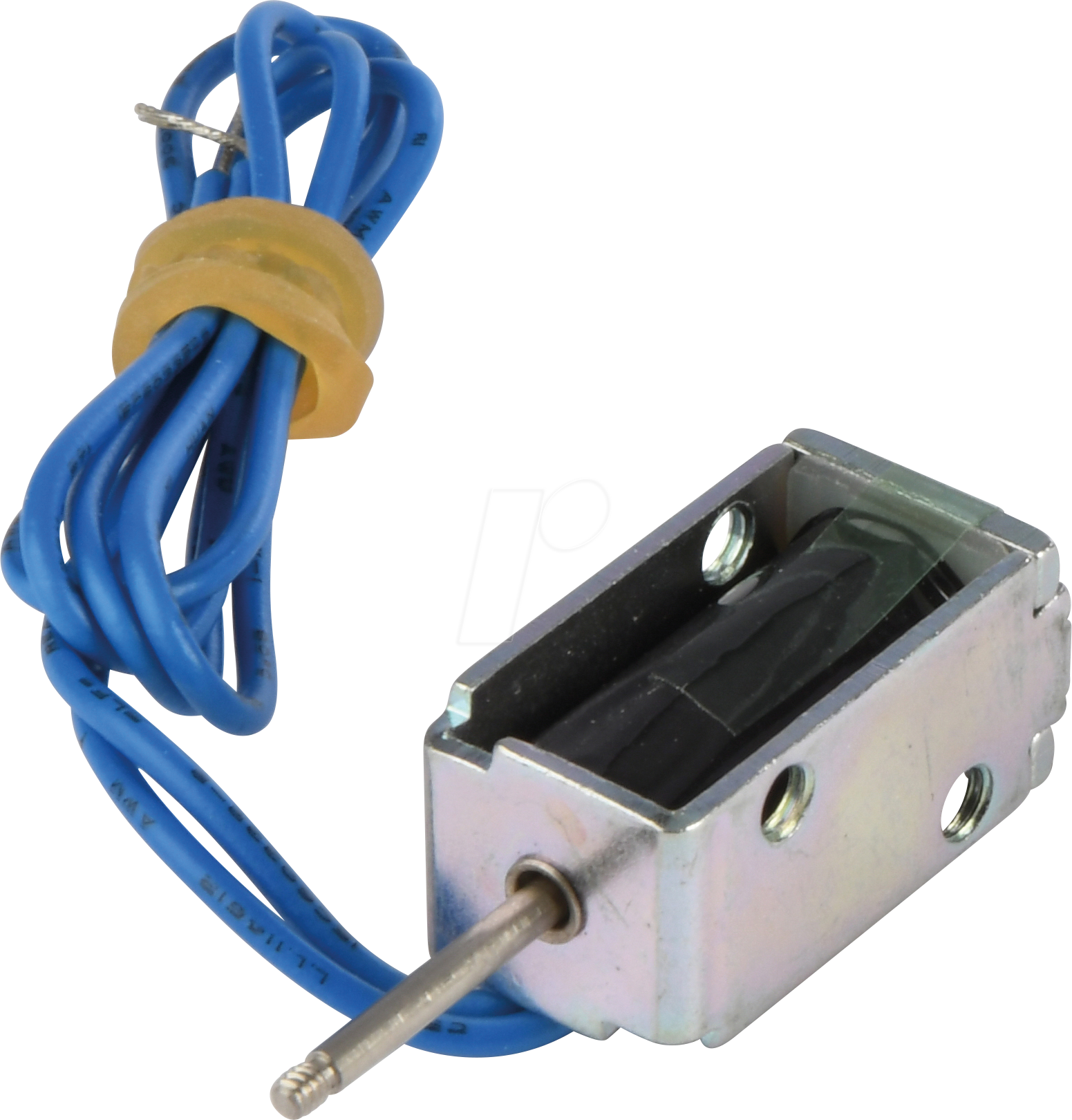 ITS-LS1110BD12 - Rahmenmagnet, 1110b D, 12 V DC, 1,1 W, Druckmagnet mit Litze