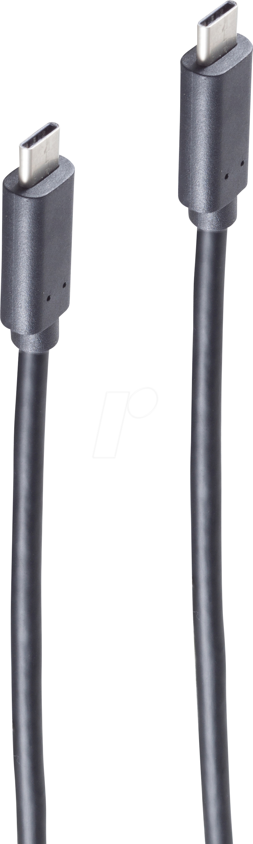 SHVP 77140-1.5 - USB 10 Gb/s Kabel, C Stecker auf C Stecker, 1,5 m