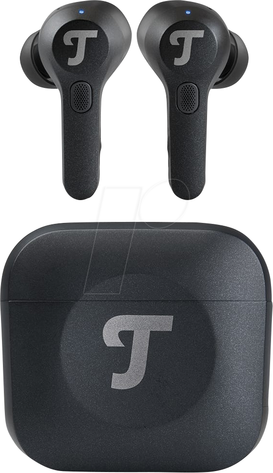 TEUFEL 106494001 - Kopfhörer, In-Ear, TWS Pro, Bluetooth, schwarz