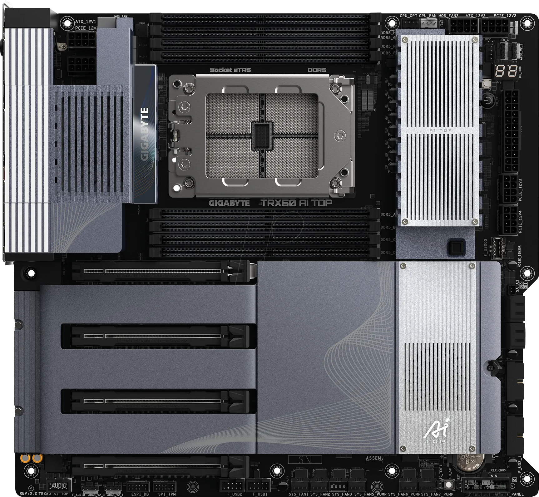 GA TRX50 63845 - GIGABYTE TRX50 AI TOP (AM5)