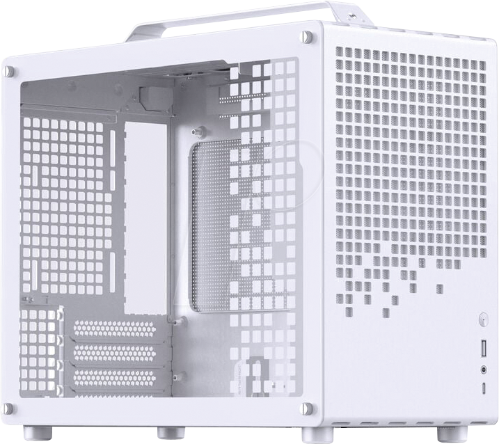 JNB 53696 - Jonsplus Z20 Micro-ATX Gehäuse, mit Tragegriff