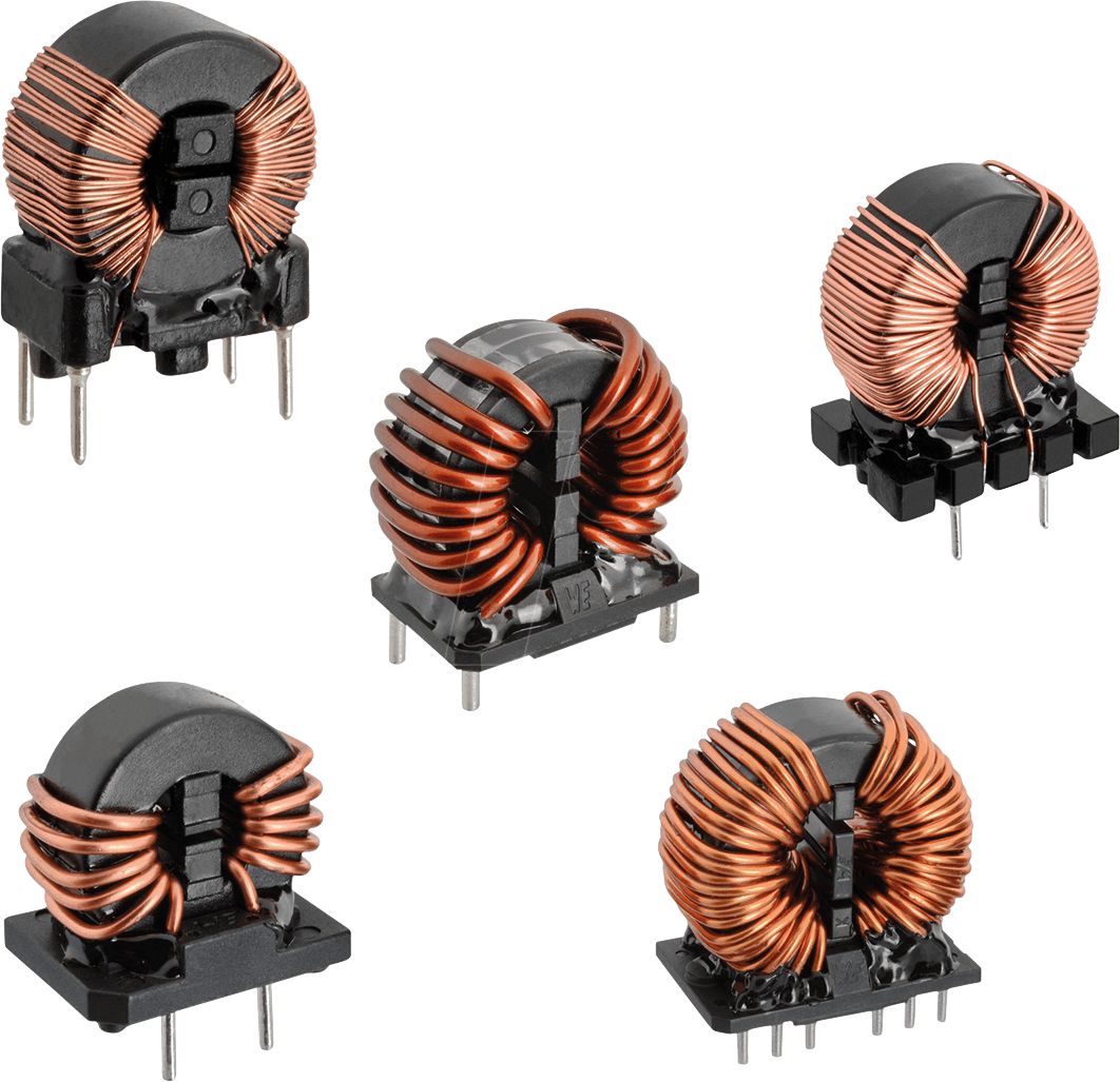 WUE 7448031002 - Funk-Entstördrossel, 10 A, 2 mH