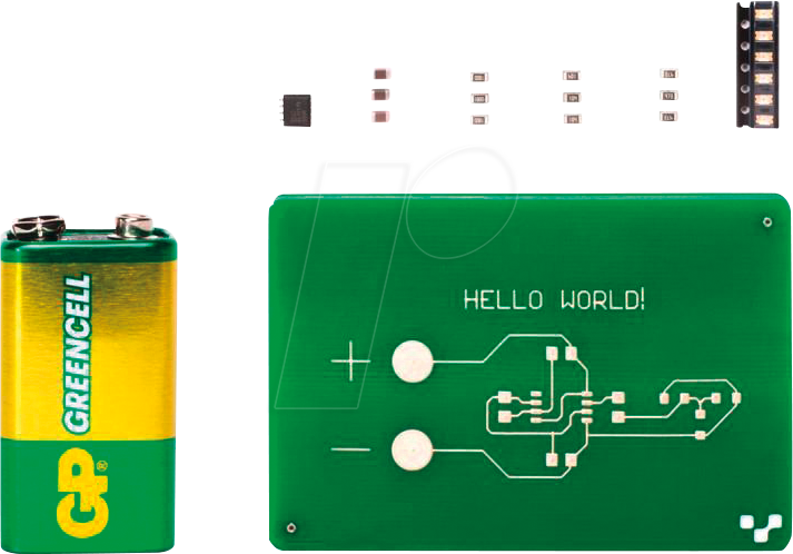 VOLTERA 1000044 - Voltera V-One Hello World Baukasten