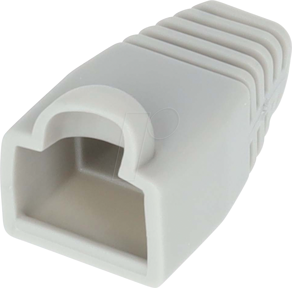N CCGB89900GY - Knickschutztülle für RJ45, 10 Stück